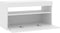 vidaXL - Tv-meubel - met - LED-verlichting - 75x35x40 - cm - hoogglans - wit