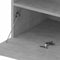vidaXL - Tv-meubel - met - LED-verlichting - 75x35x40 - cm - betongrijs