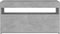 vidaXL - Tv-meubel - met - LED-verlichting - 75x35x40 - cm - betongrijs