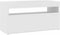 vidaXL - Tv-meubel - met - LED-verlichting - 75x35x40 - cm - wit