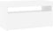 vidaXL - Tv-meubel - met - LED-verlichting - 75x35x40 - cm - wit