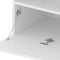 vidaXL - Tv-meubel - met - LED-verlichting - 75x35x40 - cm - wit