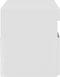 vidaXL - Tv-meubel - met - LED-verlichting - 75x35x40 - cm - wit