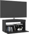 vidaXL - Tv-meubel - met - LED-verlichting - 75x35x40 - cm - zwart