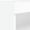 vidaXL - Tv-meubel - met - LED-verlichting - 80x30x30 - cm - wit