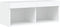 vidaXL - Tv-meubel - met - LED-verlichting - 80x30x30 - cm - wit