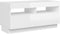 vidaXL - Tv-meubel - met - LED-verlichting - 80x35x40 - cm - hoogglans - wit