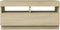 vidaXL - Tv-meubel - met - LED-verlichting - 80x35x40 - cm - sonoma - eikenkleurig