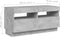 vidaXL - Tv-meubel - met - LED-verlichting - 80x35x40 - cm - betongrijs