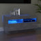 vidaXL - Tv-meubel - met - LED-verlichting - 80x35x40 - cm - betongrijs