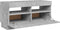 vidaXL - Tv-meubel - met - LED-verlichting - 80x35x40 - cm - betongrijs