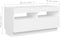 vidaXL - Tv-meubel - met - LED-verlichting - 80x35x40 - cm - wit