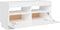 vidaXL - Tv-meubel - met - LED-verlichting - 80x35x40 - cm - wit