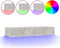 vidaXL - Tv-meubel - met - LED-verlichting - 90x35x15,5 - cm - betongrijs