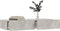 vidaXL - Tv-meubel - met - LED-verlichting - 90x35x15,5 - cm - betongrijs