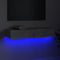 vidaXL - Tv-meubel - met - LED-verlichting - 90x35x15,5 - cm - betongrijs