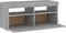 vidaXL - Tv-meubel - met - LED-verlichting - 90x35x40 - cm - grijs - sonoma - eiken