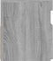 vidaXL - Tv-meubel - met - LED-verlichting - 90x35x40 - cm - grijs - sonoma - eiken