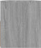 vidaXL - Tv-meubel - met - LED-verlichting - 90x35x40 - cm - grijs - sonoma - eiken