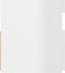 vidaXL - Tv-meubel - met - LED-verlichting - 90x35x40 - cm - hoogglans - wit