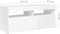 vidaXL - Tv-meubel - met - LED-verlichting - 90x35x40 - cm - hoogglans - wit