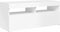 vidaXL - Tv-meubel - met - LED-verlichting - 90x35x40 - cm - hoogglans - wit