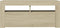 vidaXL - Tv-meubel - met - LED-verlichting - 90x35x40 - cm - sonoma - eikenkleurig