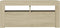 vidaXL - Tv-meubel - met - LED-verlichting - 90x35x40 - cm - sonoma - eikenkleurig