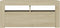 vidaXL - Tv-meubel - met - LED-verlichting - 90x35x40 - cm - sonoma - eikenkleurig