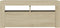 vidaXL - Tv-meubel - met - LED-verlichting - 90x35x40 - cm - sonoma - eikenkleurig