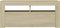 vidaXL - Tv-meubel - met - LED-verlichting - 90x35x40 - cm - sonoma - eikenkleurig