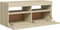 vidaXL - Tv-meubel - met - LED-verlichting - 90x35x40 - cm - sonoma - eikenkleurig