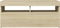 vidaXL - Tv-meubel - met - LED-verlichting - 90x35x40 - cm - sonoma - eikenkleurig