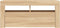vidaXL - Tv-meubel - met - LED-verlichting - 90x35x40 - cm - sonoma - eikenkleurig