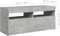 vidaXL - Tv-meubel - met - LED-verlichting - 90x35x40 - cm - betongrijs