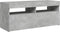 vidaXL - Tv-meubel - met - LED-verlichting - 90x35x40 - cm - betongrijs