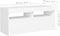 vidaXL - Tv-meubel - met - LED-verlichting - 90x35x40 - cm - wit