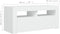 vidaXL - Tv-meubel - met - LED-verlichting - 90x35x40 - cm - wit