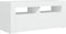 vidaXL - Tv-meubel - met - LED-verlichting - 90x35x40 - cm - wit