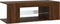vidaXL - Tv-meubel - met - LED-verlichting - 90x39x30 - cm - bruin - eikenkleur
