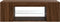 vidaXL - Tv-meubel - met - LED-verlichting - 90x39x30 - cm - bruin - eikenkleur