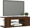 vidaXL - Tv-meubel - met - LED-verlichting - 90x39x30 - cm - bruin - eikenkleur