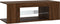 vidaXL - Tv-meubel - met - LED-verlichting - 90x39x30 - cm - bruin - eikenkleur
