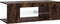 vidaXL - Tv-meubel - met - LED-verlichting - 90x39x30 - cm - gerookt - eikenkleurig