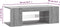 vidaXL - Tv-meubel - met - LED-verlichting - 90x39x30 - cm - grijs - sonoma - eiken