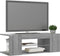 vidaXL - Tv-meubel - met - LED-verlichting - 90x39x30 - cm - grijs - sonoma - eiken