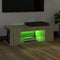 vidaXL - Tv-meubel - met - LED-verlichting - 90x39x30 - cm - sonoma - eikenkleurig