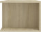 vidaXL - Tv-meubel - met - LED-verlichting - 90x39x30 - cm - sonoma - eikenkleurig