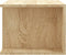 vidaXL - Tv-meubel - met - LED-verlichting - 90x39x30 - cm - sonoma - eikenkleurig