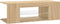 vidaXL - Tv-meubel - met - LED-verlichting - 90x39x30 - cm - sonoma - eikenkleurig